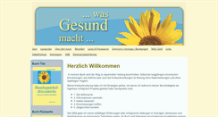 Desktop Screenshot of gesund-durch-wissen.de